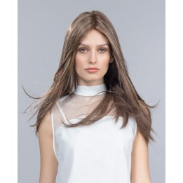 Topper z włosów naturalnych remy piaskowy blond z odrostem