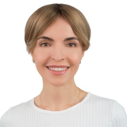 Topper naturalny z włosów słowiańskich jasny brąz