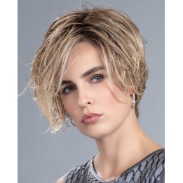 Topper z włosów mieszanych szampański blond z odrostem