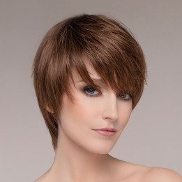 Peruka z włosów naturalnych remy piaskowy blond z odrostem